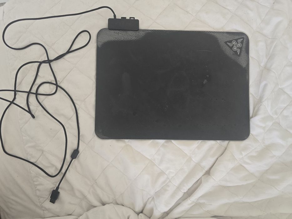 Set tapete de rato + rato + teclado