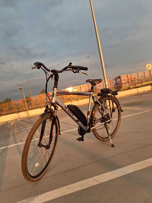Rower Elektryczny Leisure
