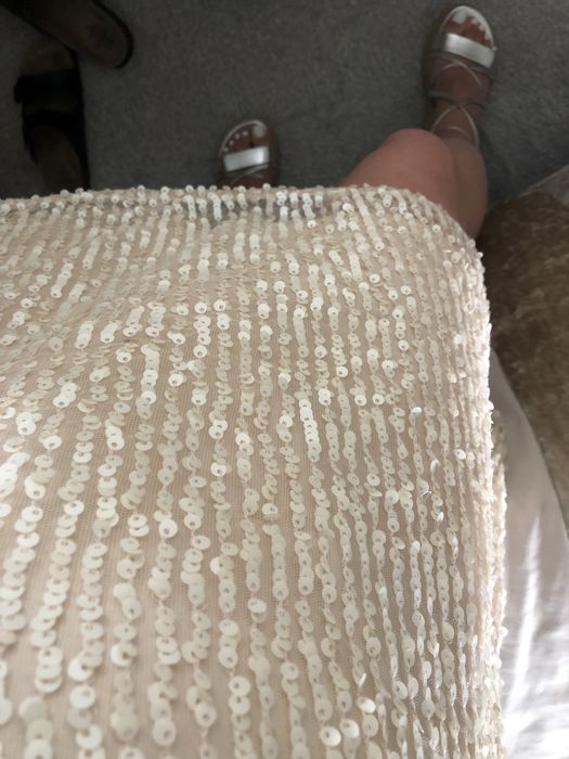 Vestido Lantejoulas (M) Zara