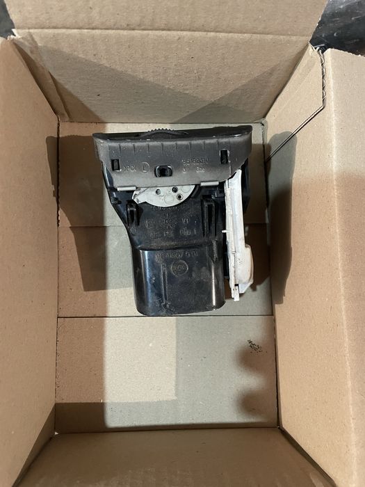 Дефлектор, воздуховод пасат б5