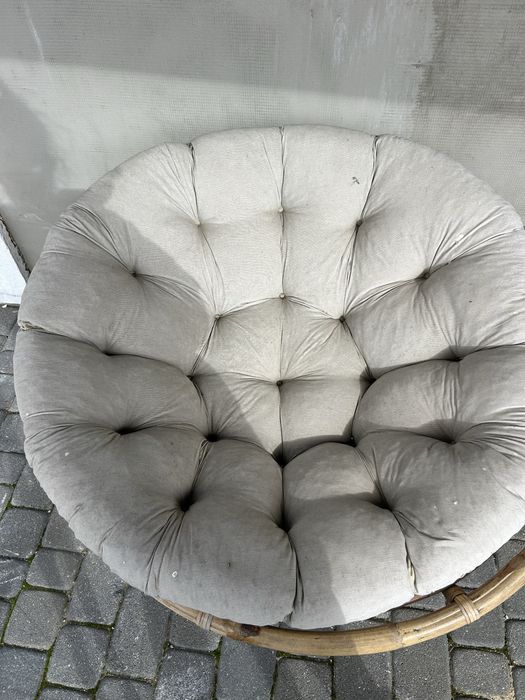 Fotel rattanowy Jysk Jordrup