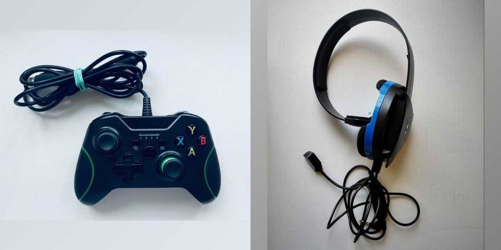 Аксесуари і запчастини для відеоігрових консолей / приставок Ч2