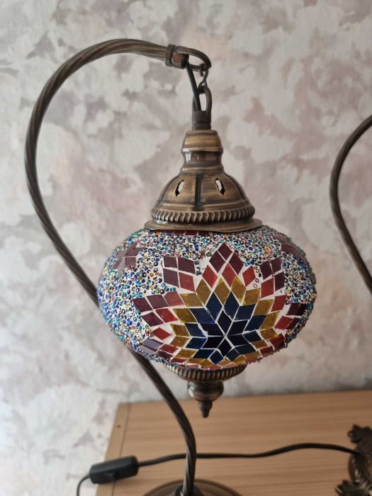 Lampa.     turecka.