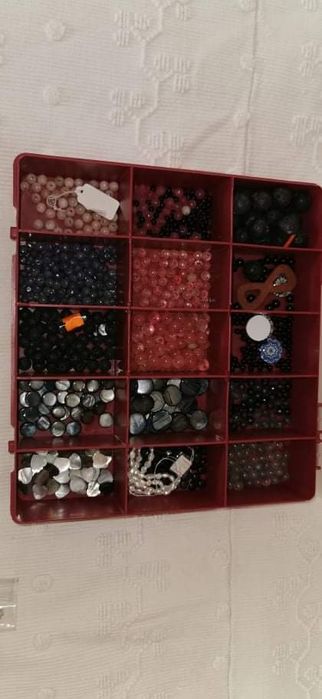 Material diverso para bijuteria