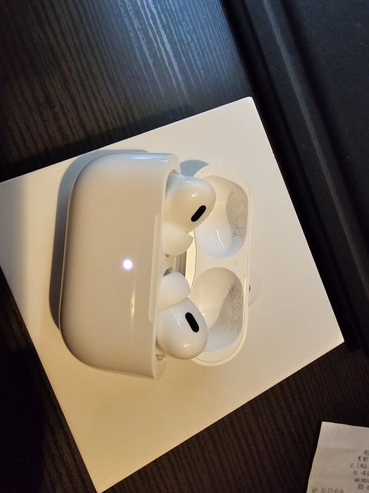 Apple Airpods pro 2 usb c z media expert oryginalne nie z chin