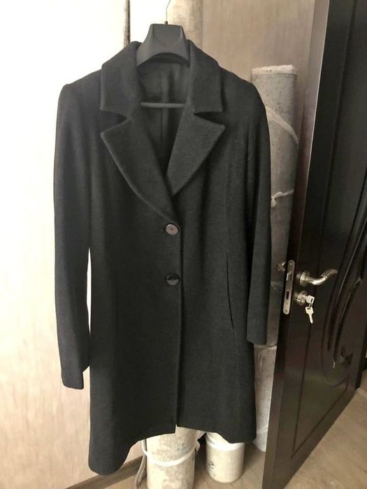 Жіноче кашемірове пальто р.46-48