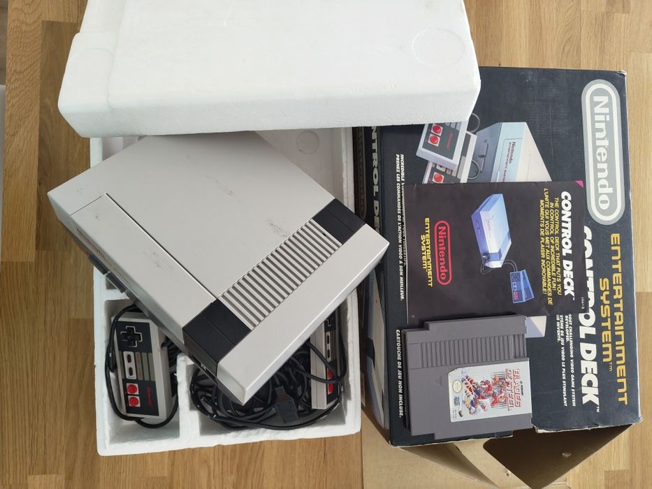 Nintendo Entertainment System - NES