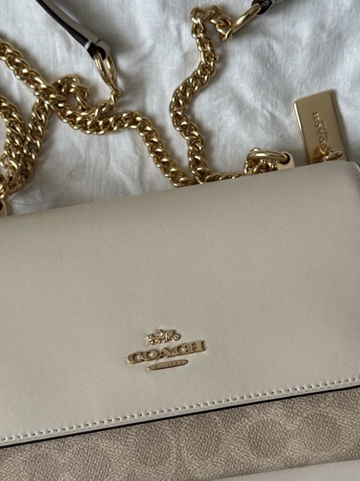 Сумка COACH Klare розмір medium оригінал, сумка коач