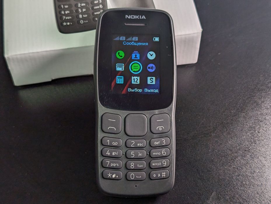 Минимум функций — максимум надёжности: Nokia 106 Dual SIM
