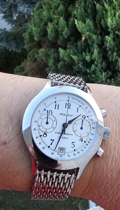 Zegarek Poljot chronograf 3133