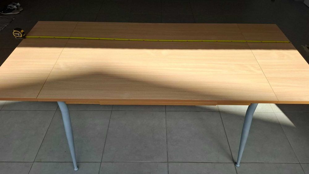 Mesa Extensivel 80x120/180cm
