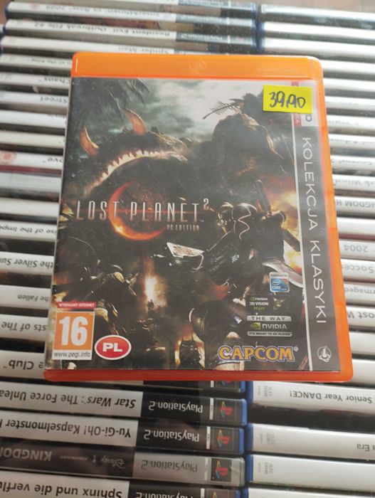 Lost Planet 2 [PC] PL, Pomarańczowa Kolekcja Klasyki