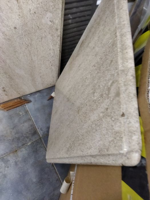 Duas pedras Moca creme com 58cm por40cm