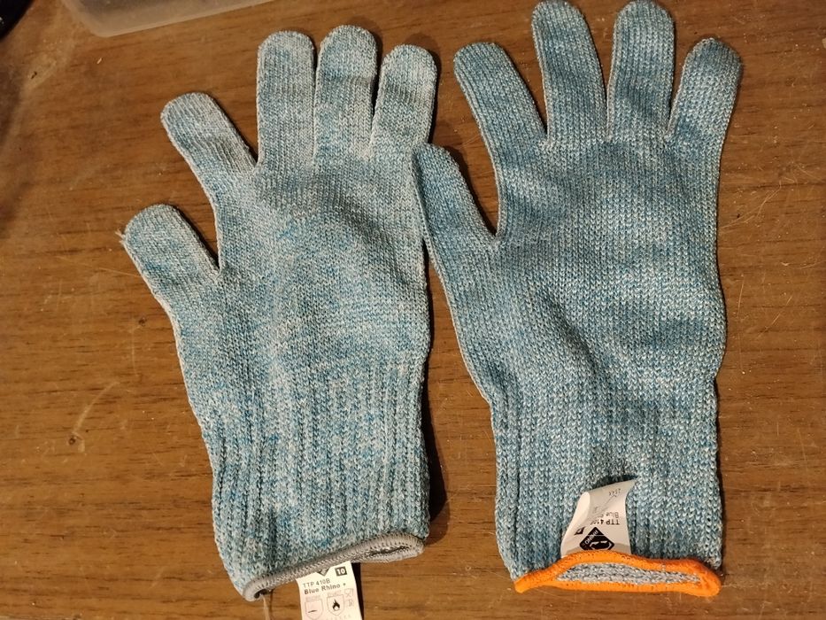 Rękawice masarskie antyprzecieciowe