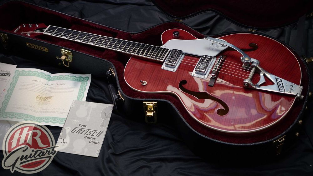 GRETSCH G6120 Brian Setzer Hot Rod, 2014 rok, gitara elektryczna