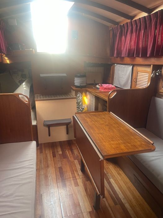 Veleiro Trewes captain 36  Aço com lugar Marina Algarve  incluído no preço até  julho 2027