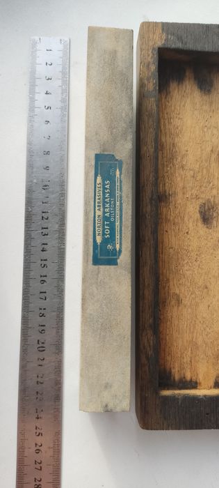 Натуральный за очной камень Norton arkansas soft