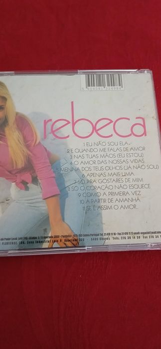 CD Rebeca - Menina dos Teus Olhos