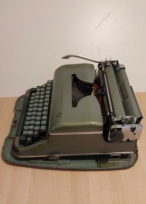 Maquina Escrever Antiga Torpedo