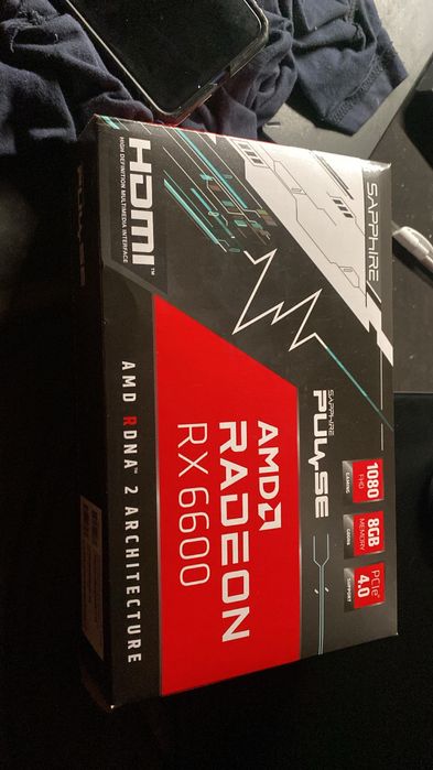 Placa grafica amd rx6600 pulse saphire