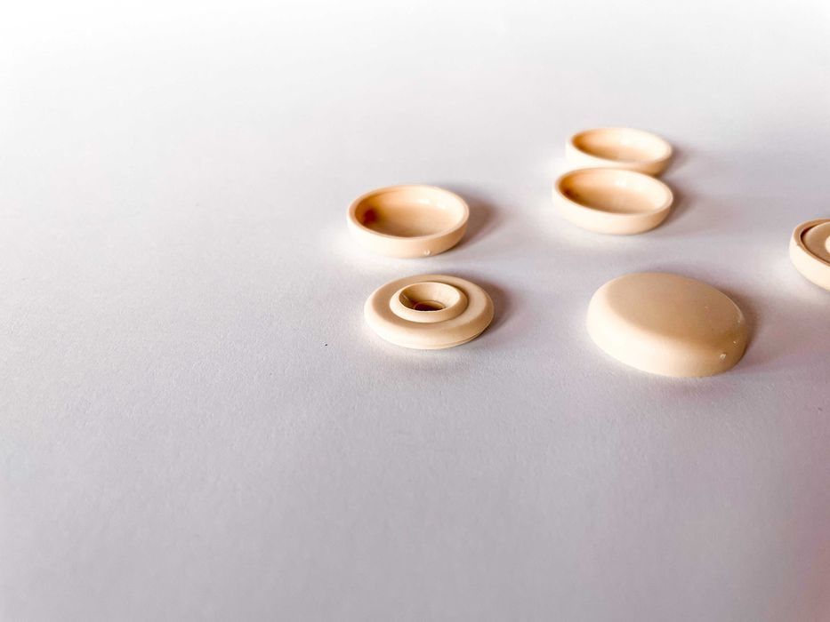 Podkładka pod śrubkę z zaślepką