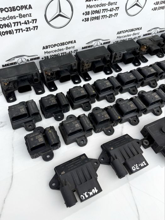 Реле свічок накала w203 w204 w211 w212 w164 x164 sprinter Мерседес