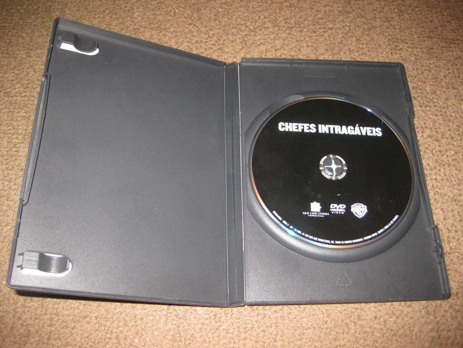 DVD "Chefes Intragáveis" com Jennifer Aniston