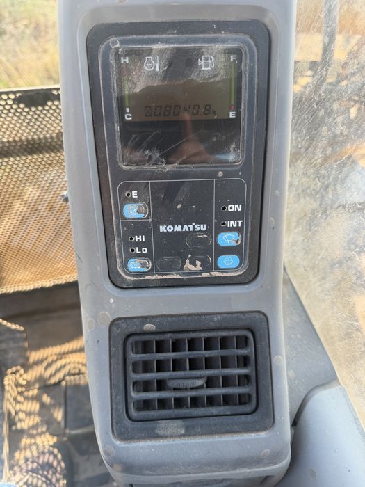Escavadora Komatsu PC 78