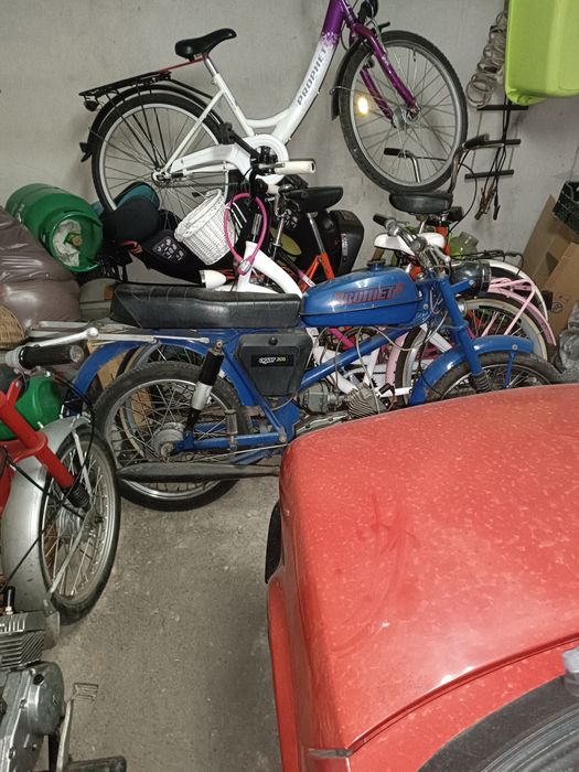 Sprzedam części Romet Motorynka kadet