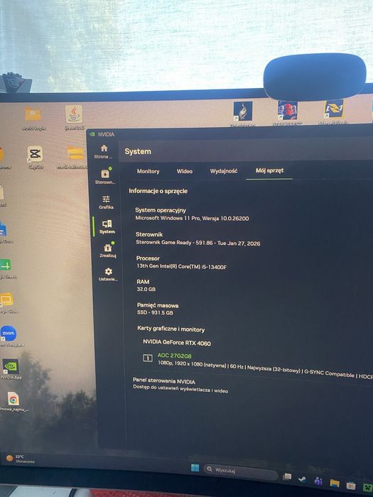 Pc do gier/programowania