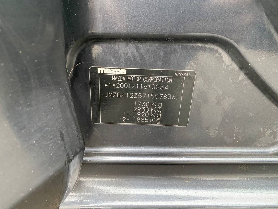 Мазда 3 ВК, Mazda 3 BK 2007 рік, автомат AКПП , бензин 1,6 гарний стан