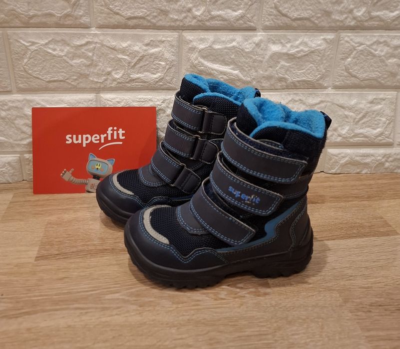 Зимові черевики Superfit з Gore-Tex зимние ботинки Superfit  зимові чоботи Superfit зимние сапоги Superfit зимові черевики  Ecco 24