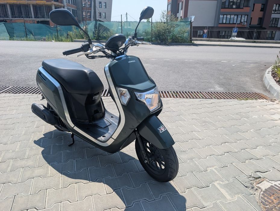 Honda Dunk 2016 4T Інжектор • Офіційна реєстрація • Новий АКБ