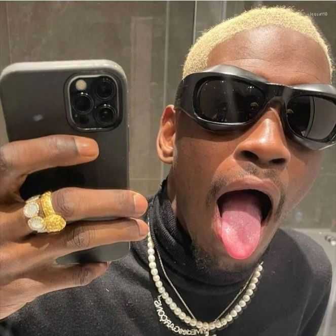 Люксовые Y2K Футуристичные очки УНИСЕКС. Защита от ультрафиолета UV.