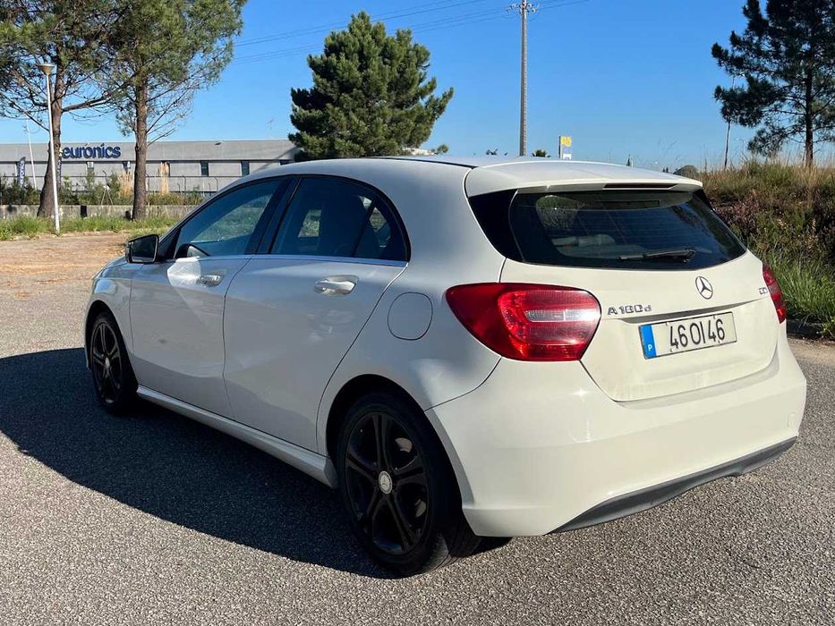 Mercedes A180 cdi Urban — photo 4