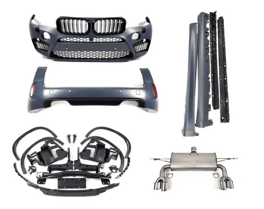 Обвес BMW X5 F15 2013-2018год.в стиле X5M F85 bmw x5 f15 бампер