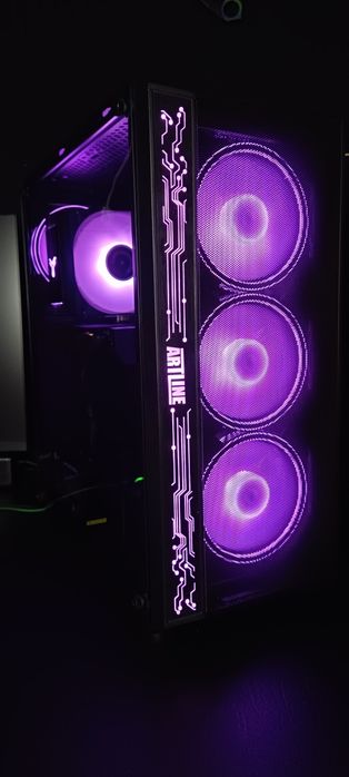 ‼️ Игровой ПК‼️ RTX 4060 i5 12400F |SSD M2 1TB |16 ОЗУ |ARTLINE корпус