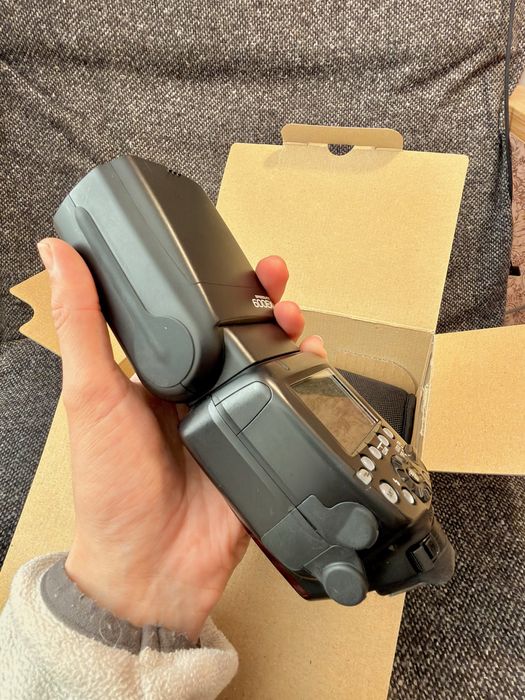 Canon 600 ex спалах