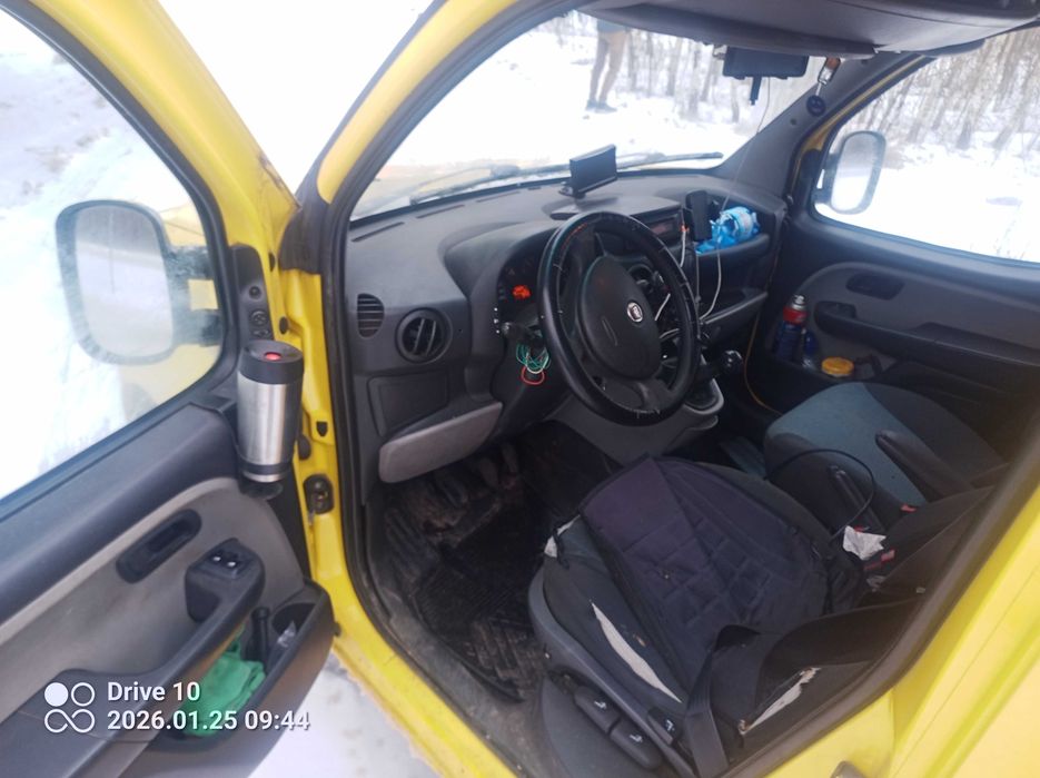 Fiat Doblo lift MAXI hak klima