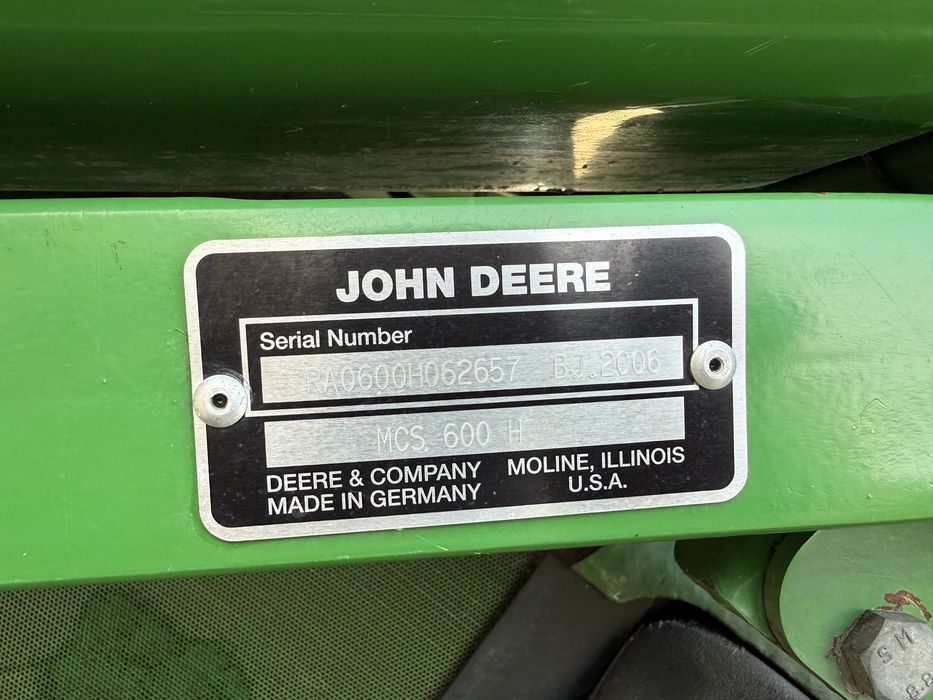 John Deere 1565 Kosiarka Yanmar Diesel 38KM 4x4