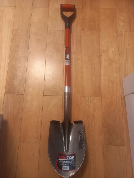 Лопата из рельсовой стали HANTOP