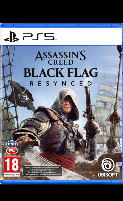 Assasins black flag ps5