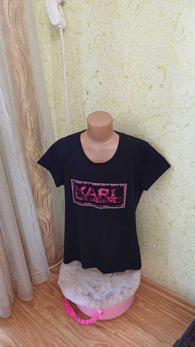 Футболка Karl lagerfeld 42размер
