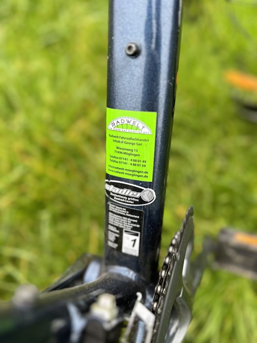 Велосипед Scott Metrix S