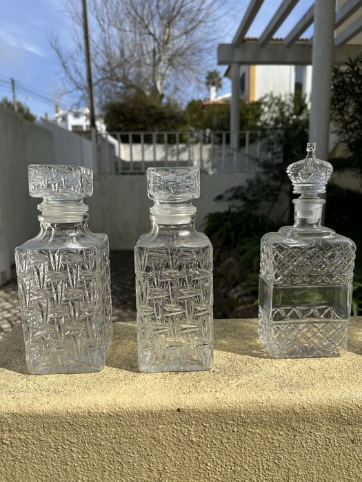 Jarros, frascos e decanters