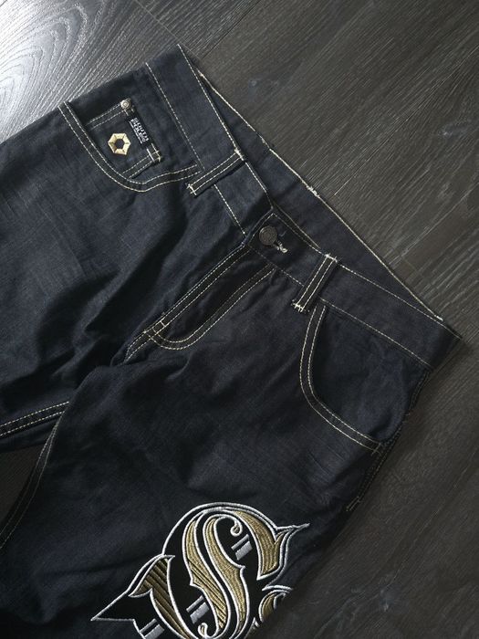 вінтажні широкі джинси соуз пол south pole vintage baggy jeans dc дс