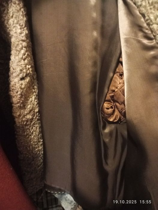 Kurtka futro karakuły