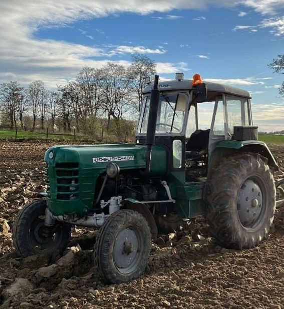 Ursus 4011 ROZPOCZĘTA RENOWACJA do skończenia zarejestrowany