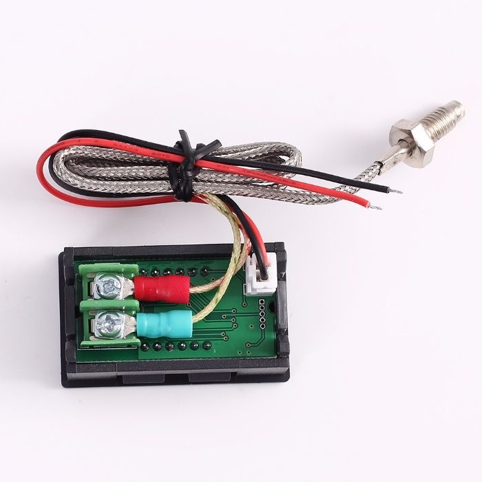 Цифровой термометр -60 ~ 999С универсальный датчик температуры 4V-28В