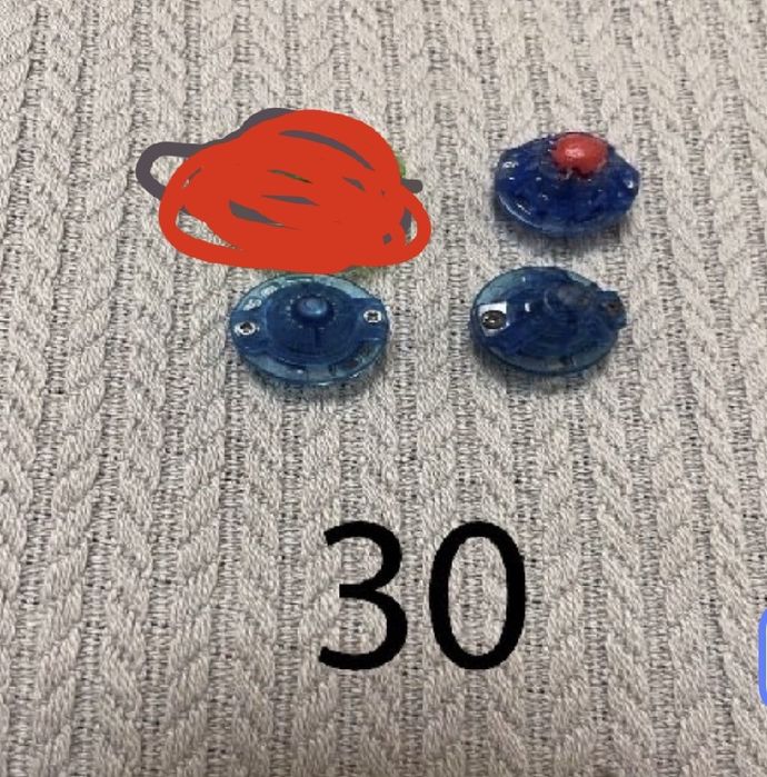 Бейблейди беі наконечники верхушки желізки